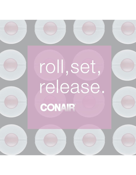 Rizadores de Cabello Conair CHV28AMZ Cerámica 8 Rulos 5.08 cm Rizadores de Cabello Conair CHV28AMZ Cerámica 8 Rulos 5.08 cm
