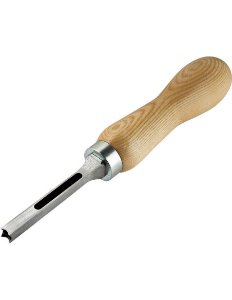 Mango de Cincel de Mortaja Rockler 16.51 cm Madera Fresno Mango de Cincel de Mortaja Rockler 16.51 cm Madera Fresno