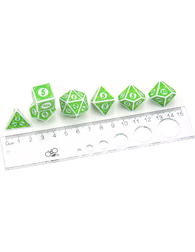 Dados Poliedricos Coyeekn 35 Piezas para DND y RPG