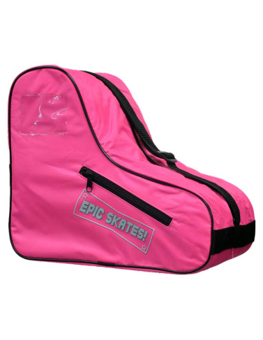 Bolsa de Patines Epic Skates Rosa Talla Única Resistente