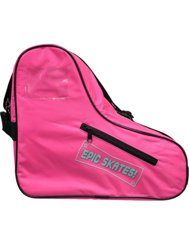 Bolsa de Patines Epic Skates Rosa Talla Única Resistente