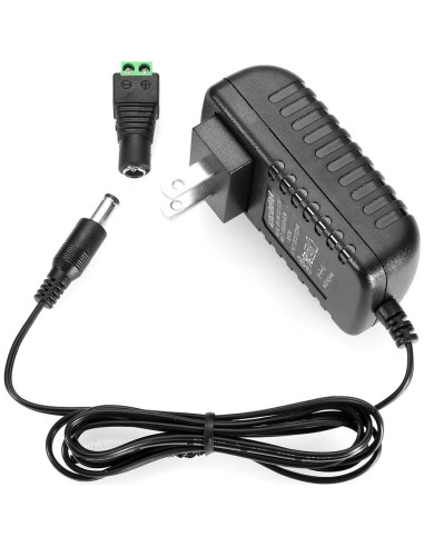 Adaptador de corriente 12V 1A Signcomplex para tiras LED