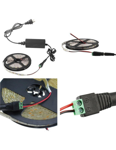 Adaptador de corriente 12V 1A Signcomplex para tiras LED