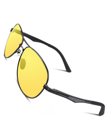 Gafas de sol polarizadas CGID Al-Mg UV400 para hombres y mujeres