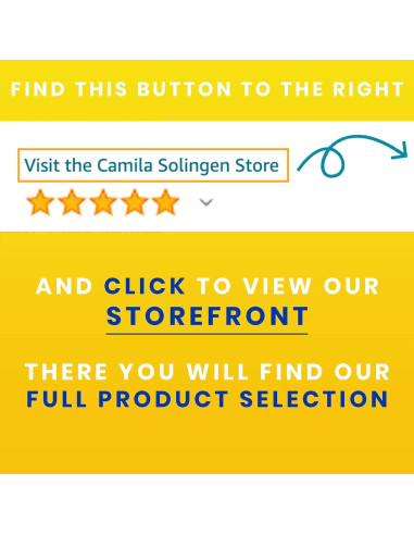 Cortador de Cutículas Profesional Camila Solingen 10.16cm 5mm