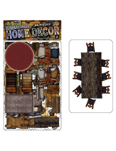 Muebles y Accesorios DND 5E Arcknight 66 Piezas Doble Cara