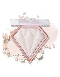 Paleta de Maquillaje Iluminador XINGXYUEL 28g Blanco Perla