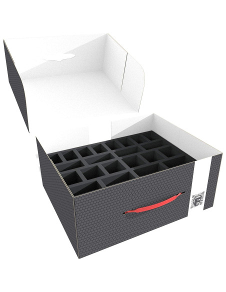Caja de Almacenamiento Feldherr FSLB150 para Miniaturas Grandes Caja de Almacenamiento Feldherr FSLB150 para Miniaturas Grandes
