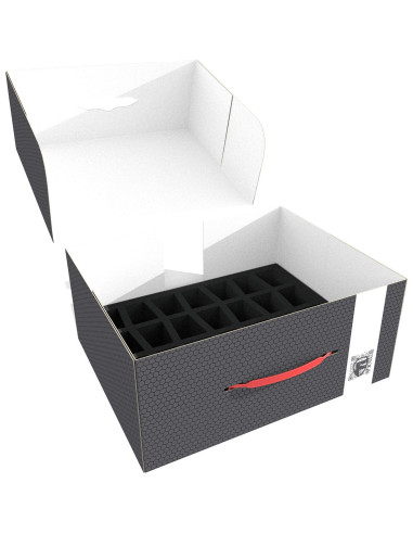Caja de Almacenamiento Feldherr FSLB150 para Miniaturas Grandes