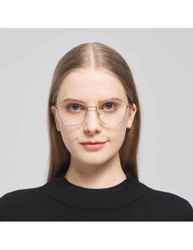 Gafas Ópticas de Metal Jolafull JF2401 con Lentes Claros