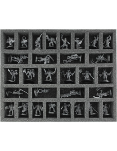 Caja de Almacenamiento Feldherr FSLB150 para Miniaturas Grandes