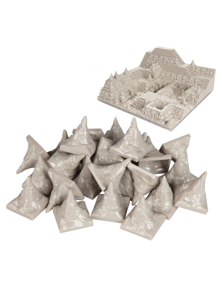 Terreno de Aventura Monstruo - Set de Estalactitas Pintables 25 Pzas Terreno de Aventura Monstruo - Set de Estalactitas Pintables 25 Pzas