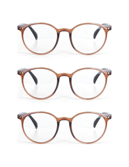 Set de 3 Gafas de Lectura Retro EYE ZOOM 1.5D Unisex Set de 3 Gafas de Lectura Retro EYE ZOOM 1.5D Unisex