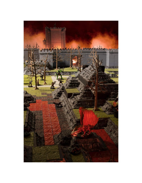 Terreno de Aventura Monstruo - Set de Estalactitas Pintables 25 Pzas Terreno de Aventura Monstruo - Set de Estalactitas Pintables 25 Pzas