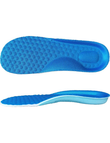 Plantillas Deportivas de Espuma Viscoelástica DLOSN 19cm Niños
