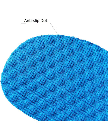 Plantillas Deportivas de Espuma Viscoelástica DLOSN 19cm Niños