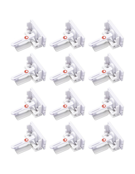 Cerraduras Adhesivas Safety 1st Secure-to-Explore 12 Pzas Cerraduras Adhesivas Safety 1st Secure-to-Explore 12 Pzas