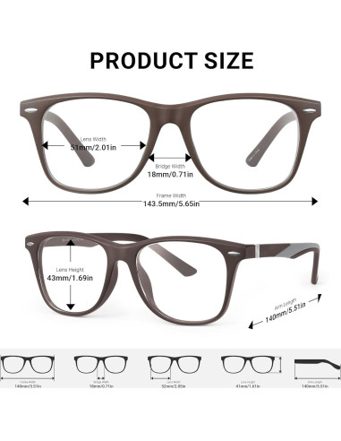 Gafas bloqueadoras de luz azul JM fotocromáticas para adultos