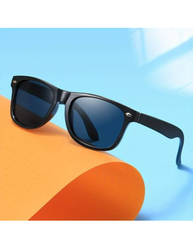 Gafas de Disfraz Nerd Boolavard para Niños 4-12 Años