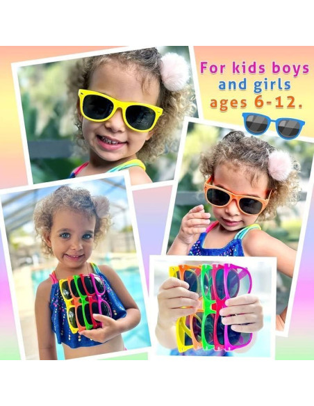 Gafas de Disfraz Nerd Boolavard para Niños 4-12 Años Gafas de Disfraz Nerd Boolavard para Niños 4-12 Años