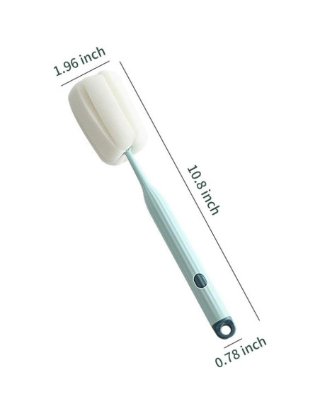 Cepillo Suave para Botellas DI QIU REN - 2 Piezas 29 cm Cepillo Suave para Botellas DI QIU REN - 2 Piezas 29 cm