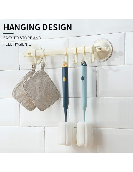 Cepillo Suave para Botellas DI QIU REN - 2 Piezas 29 cm Cepillo Suave para Botellas DI QIU REN - 2 Piezas 29 cm