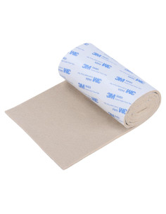 Almohadillas de Fieltro Autoadhesivas VOCOMO 12.7x101.6 cm Beige