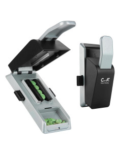 Cortador de Pastillas Care2fit de Aluminio con Cuchilla de Acero