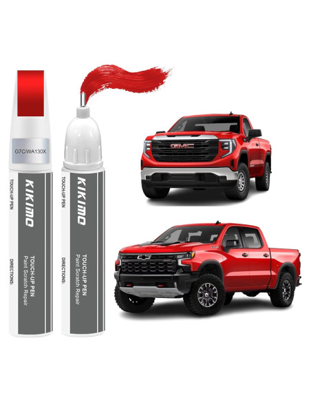 KIKIMO Pintura de Retoque para Chevrolet/GMC G7C/WA130X 18g KIKIMO Pintura de Retoque para Chevrolet/GMC G7C/WA130X 18g
