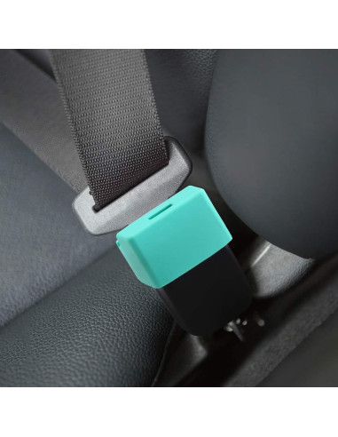 Cubierta de Seguridad Morlike para Cinturón de Auto Azul