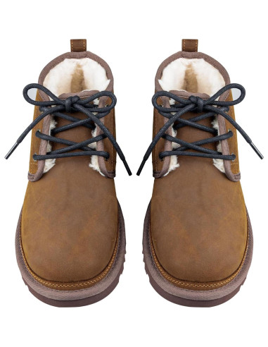 Cordon Redondo Negro 99cm Algodón Endoto para Botas UGG