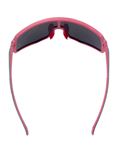 Gafas de Motocicleta Deportivas Epoch Eyewear L2 Teal/Rosa