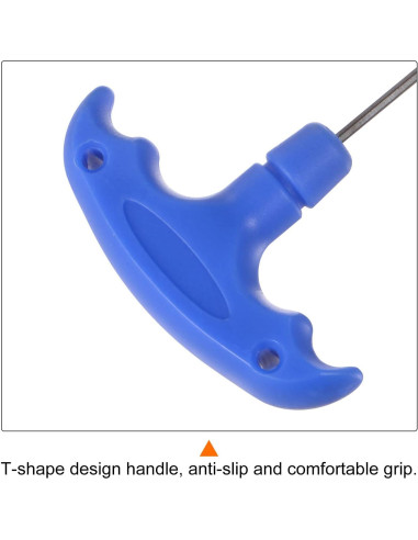 Llave Hexagonal T H2 2mm HARFINGTON 2 Piezas Acero S2