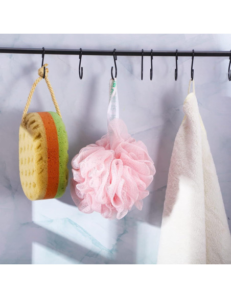 Ganchos S Sratte de Acero Inoxidable 4.4 cm - 60 Piezas Ganchos S Sratte de Acero Inoxidable 4.4 cm - 60 Piezas