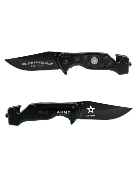 Cuchillo Táctico Plegable Military Gift Shop Negro 12 cm Cuchillo Táctico Plegable Military Gift Shop Negro 12 cm