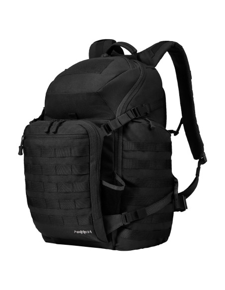 Mochila Táctica 52L AMHEH Negra con Sistema MOLLE Mochila Táctica 52L AMHEH Negra con Sistema MOLLE