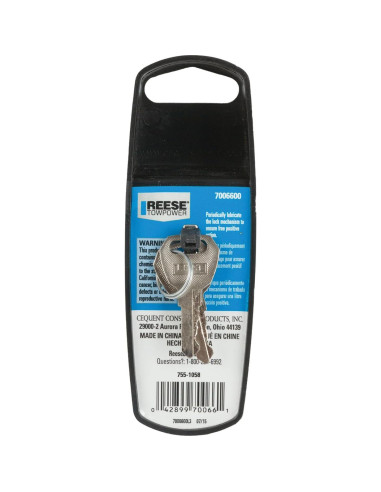 Bloqueo de Acoplador de Remolque Reese Towpower 7006600