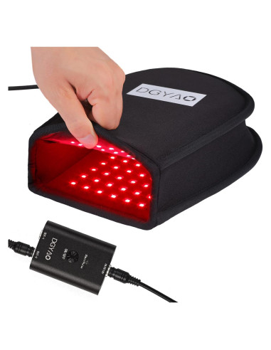 Guante Terapia Luz Roja DGQY 660nm 880nm Alivio Dolor Manos