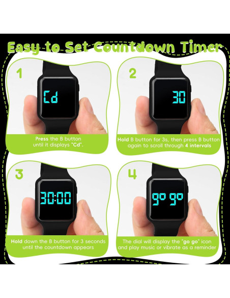 Reloj Digital de Entrenamiento para el Baño NN BEN NEVIS Reloj Digital de Entrenamiento para el Baño NN BEN NEVIS