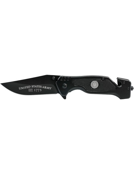 Cuchillo Táctico Plegable Military Gift Shop Negro 12 cm Cuchillo Táctico Plegable Military Gift Shop Negro 12 cm