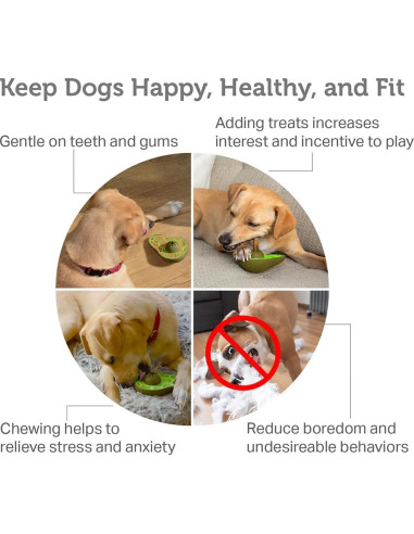 Juguete para Perros Aguacate Amigos Para Siempre - Soporte Bully Stick