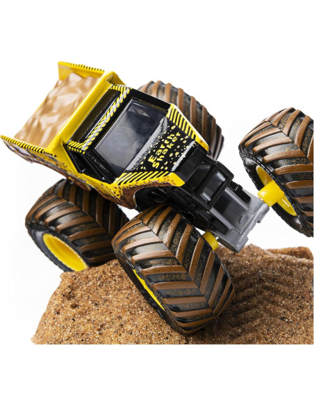 Set de Inicio Tierra Monster Jam Spin Master con Camión 1:64 Set de Inicio Tierra Monster Jam Spin Master con Camión 1:64