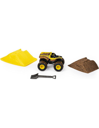 Set de Inicio Tierra Monster Jam Spin Master con Camión 1:64