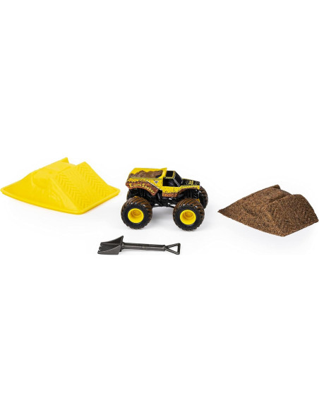 Set de Inicio Tierra Monster Jam Spin Master con Camión 1:64 Set de Inicio Tierra Monster Jam Spin Master con Camión 1:64