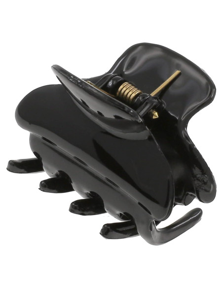 Clip de Pelo Francés Camila Paris CP3554 Negro 3.81 cm Clip de Pelo Francés Camila Paris CP3554 Negro 3.81 cm