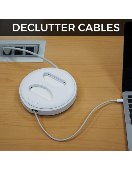 Organizador de Cables Mediano HumanCentric para Cargador MacBook Organizador de Cables Mediano HumanCentric para Cargador MacBook
