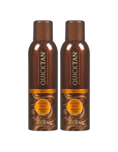 Spray Bronceador Instantáneo Body Drench 2-Pack 180 ml