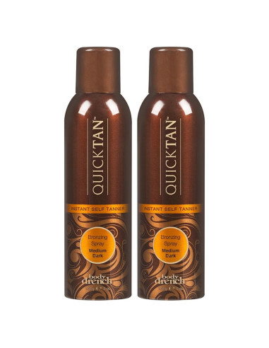 Spray Bronceador Instantáneo Body Drench 2-Pack 180 ml