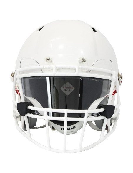 Visera de Fútbol Zoviura Visor1 Clara Anti-Vaho Resistente Visera de Fútbol Zoviura Visor1 Clara Anti-Vaho Resistente