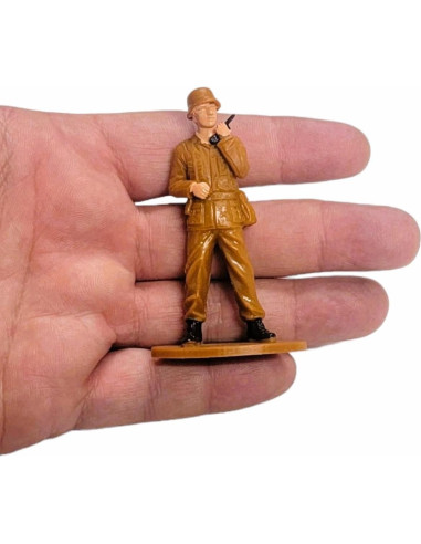 Figuras de Soldados Clásicos ZU 24 Piezas 5-7 cm Detalladas